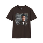 Funny 'Not Everyone Can Be Smart... I Just Make It Look Easy' T-Shirt — Asian Man Version