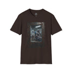 Dialysis After Dark: The Lunar Patient Werewolf Horror T-Shirt | Spooky Dialysis Tech Halloween Shirt