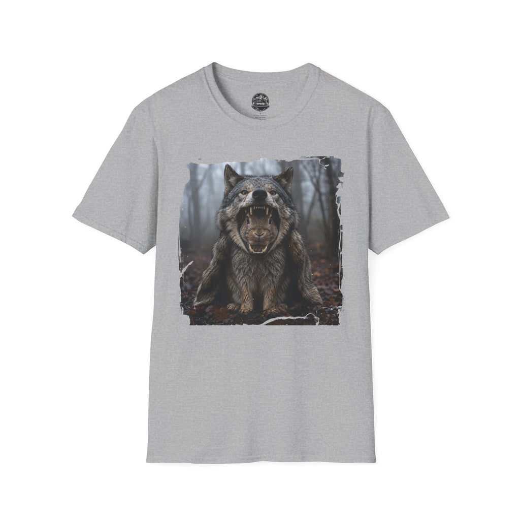 Wolf Roar T-Shirt — Fierce Forest Wildlife Graphic Tee