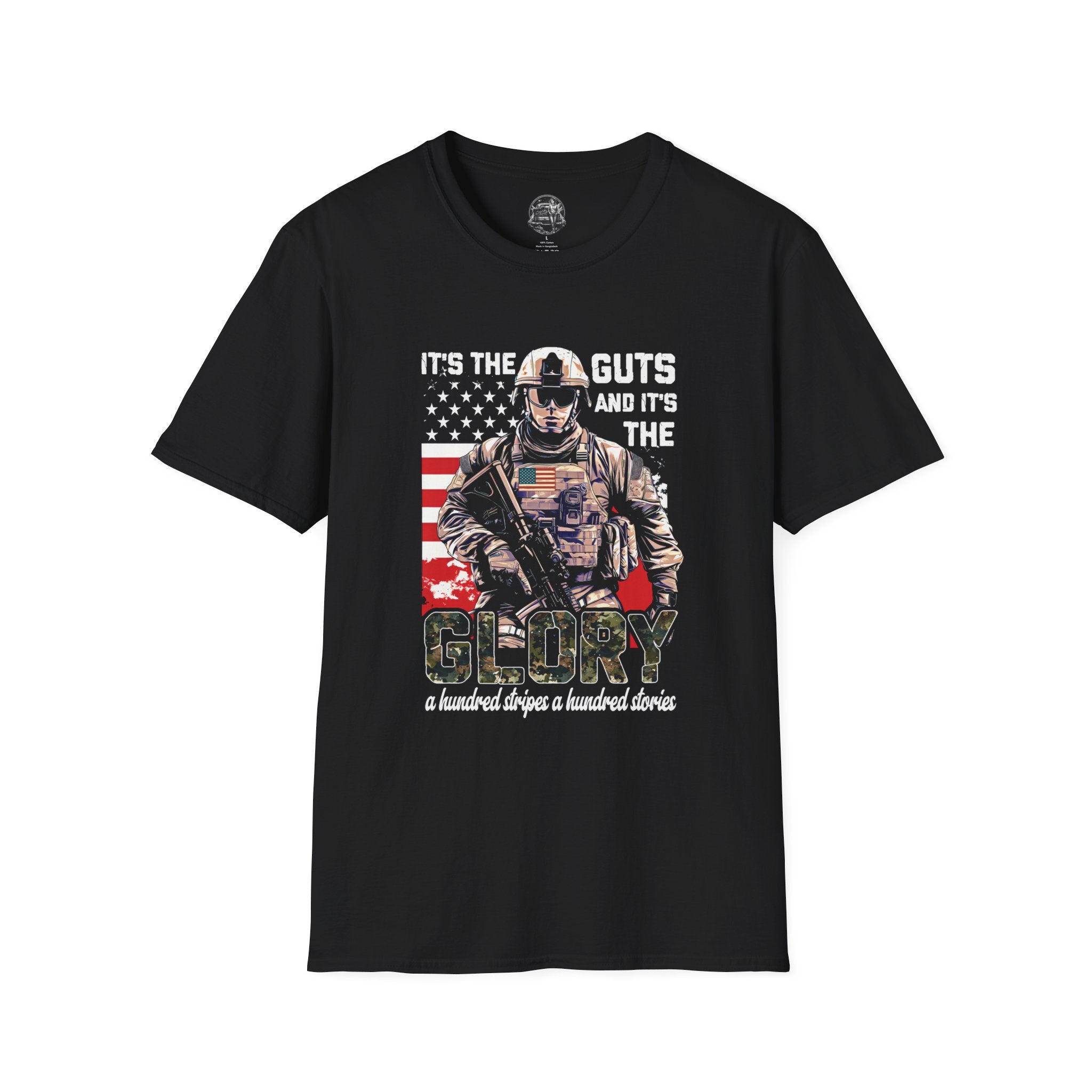 It's the Guts and It's the Glory T-Shirt — Motivational Graphic Tee