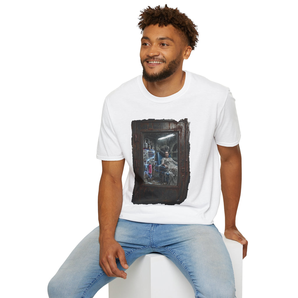 Vintage Barber Shop Photo T‑Shirt