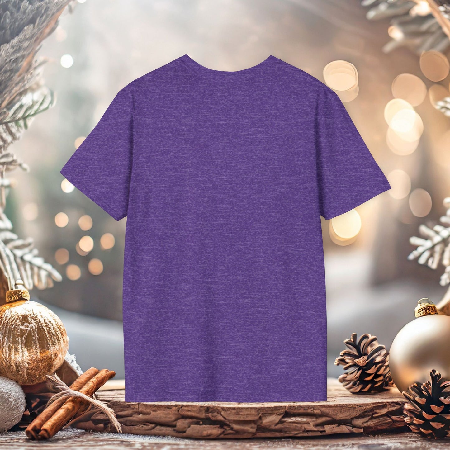 Christmas Crew Unisex T-Shirt | Making Memories Together and Santa Hat Design