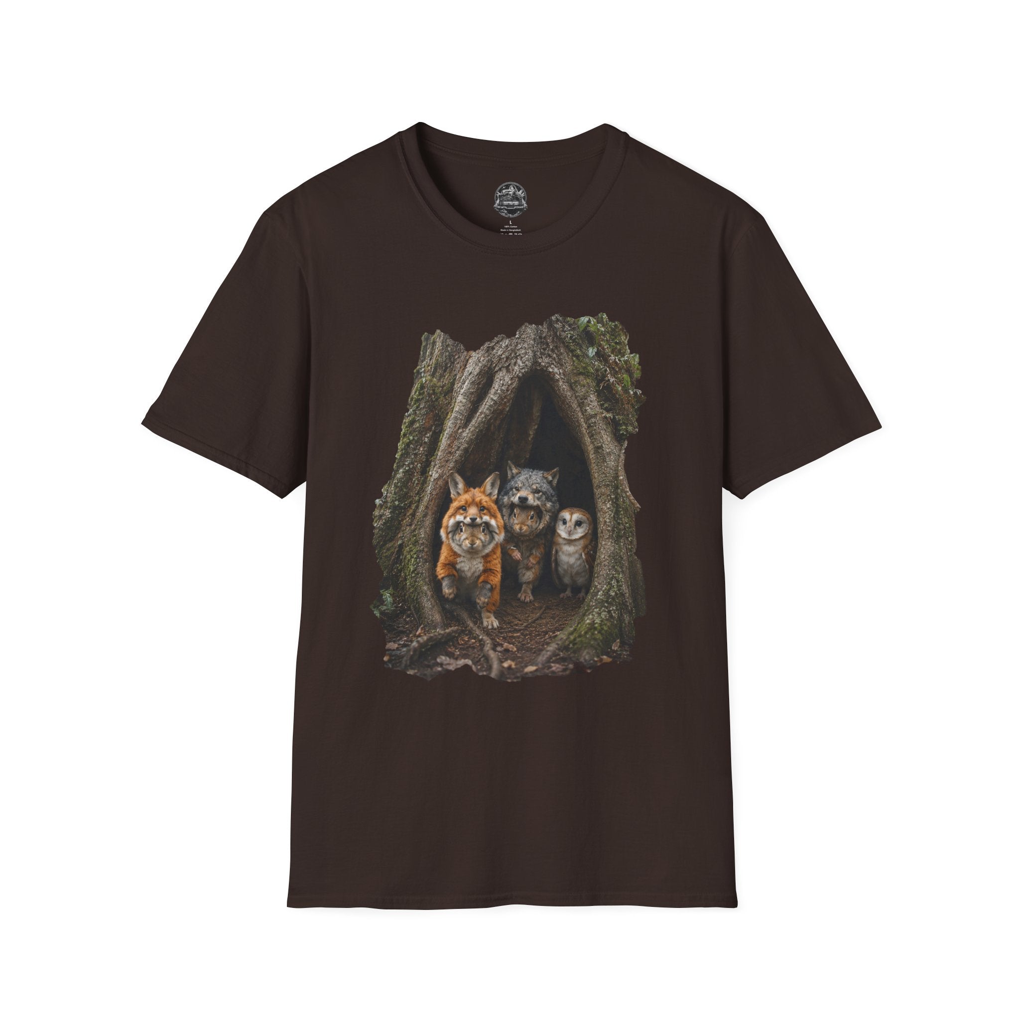 Animal Predator Tree Unisex T-Shirt