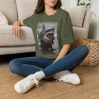 Seal in Shark’s Clothing | Funny Ocean Animal Graphic Tee | Quirky Marine Life Shirt | Creature Features Collection