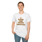 Scrabble Tiles "I Know You Think You're Right" T-Shirt