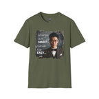 Funny 'Not Everyone Can Be Smart... I Just Make It Look Easy' T-Shirt — Asian Man Version
