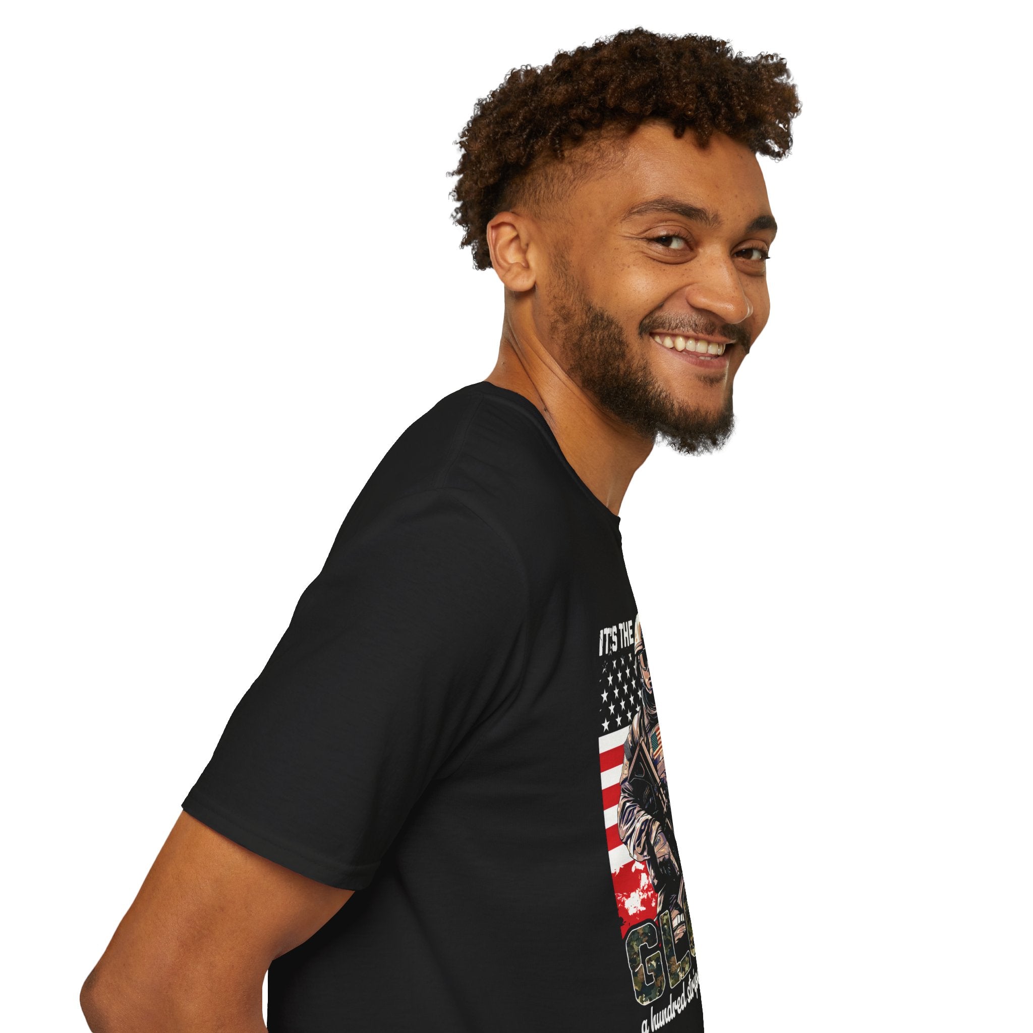 It's the Guts and It's the Glory T-Shirt — Motivational Graphic Tee