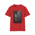 Dialysis After Dark: The Lunar Patient Werewolf Horror T-Shirt | Spooky Dialysis Tech Halloween Shirt