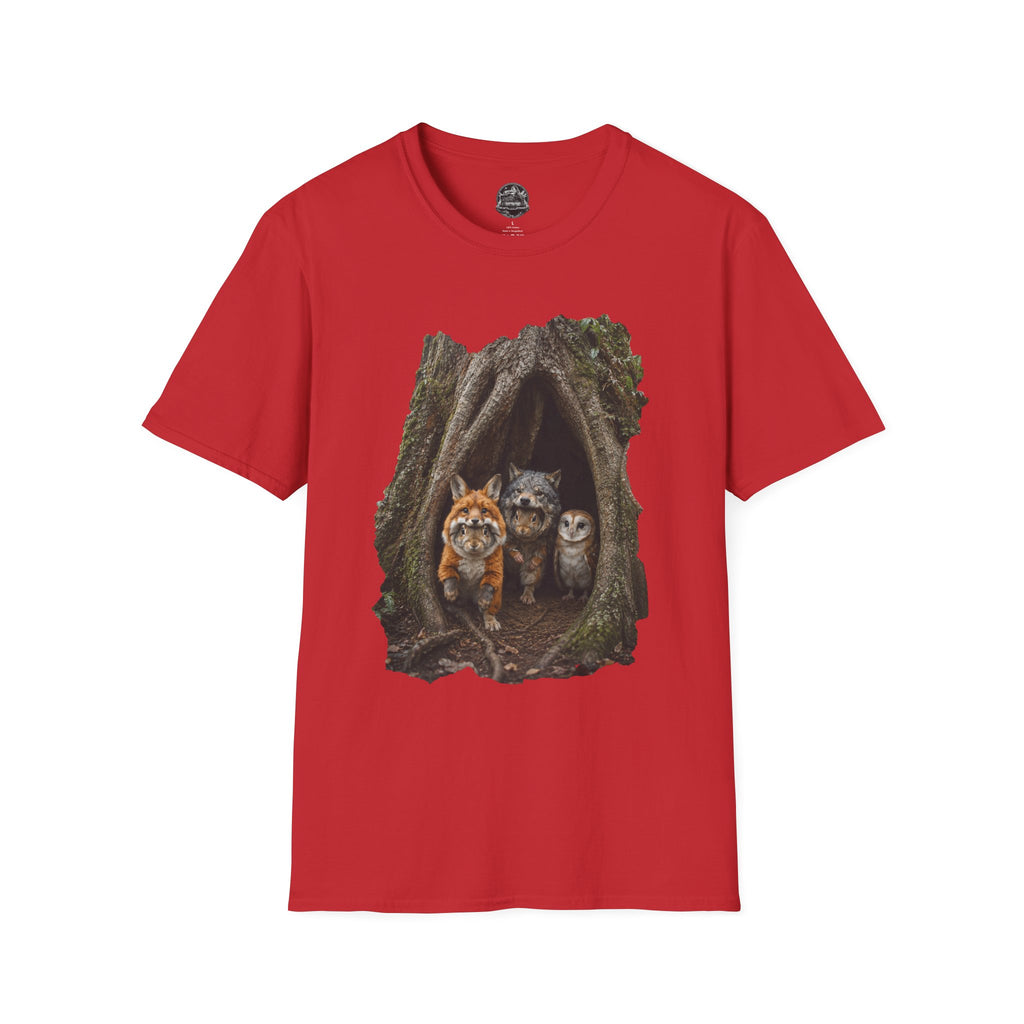 Animal Predator Tree Unisex T-Shirt