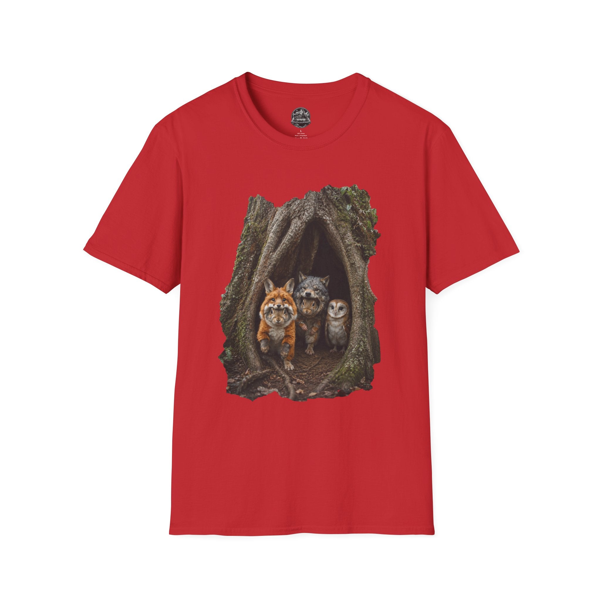 Animal Predator Tree Unisex T-Shirt