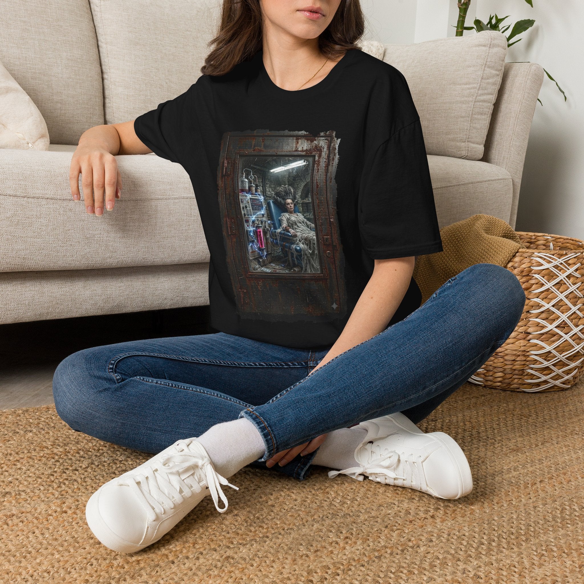 Vintage Monster Mashup Dialysis T‑Shirt