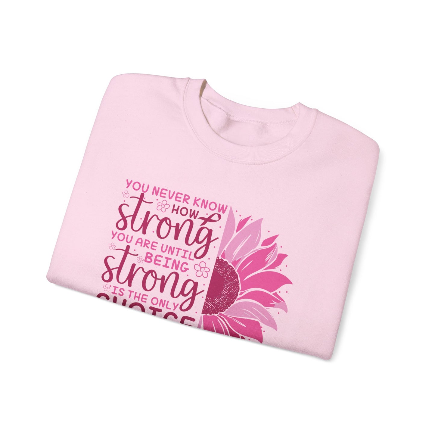 “Strength in Bloom: Unbreakable Spirit”