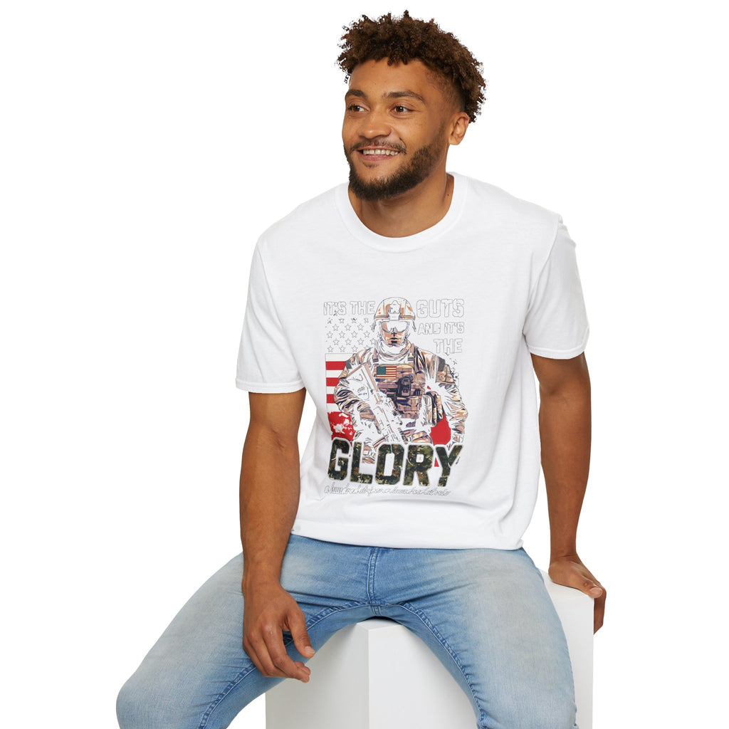 It's the Guts and It's the Glory T-Shirt — Motivational Graphic Tee