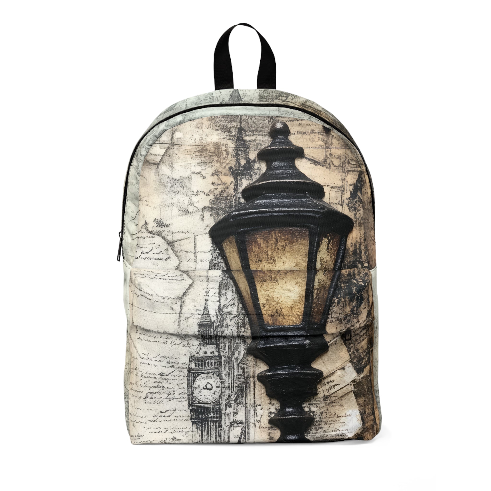 Victorian Lantern Vintage London Backpack