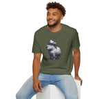 Cowboy Capybara T-Shirt — Cute Western Animal Graphic Tee