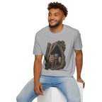 Animal Predator Tree Unisex T-Shirt
