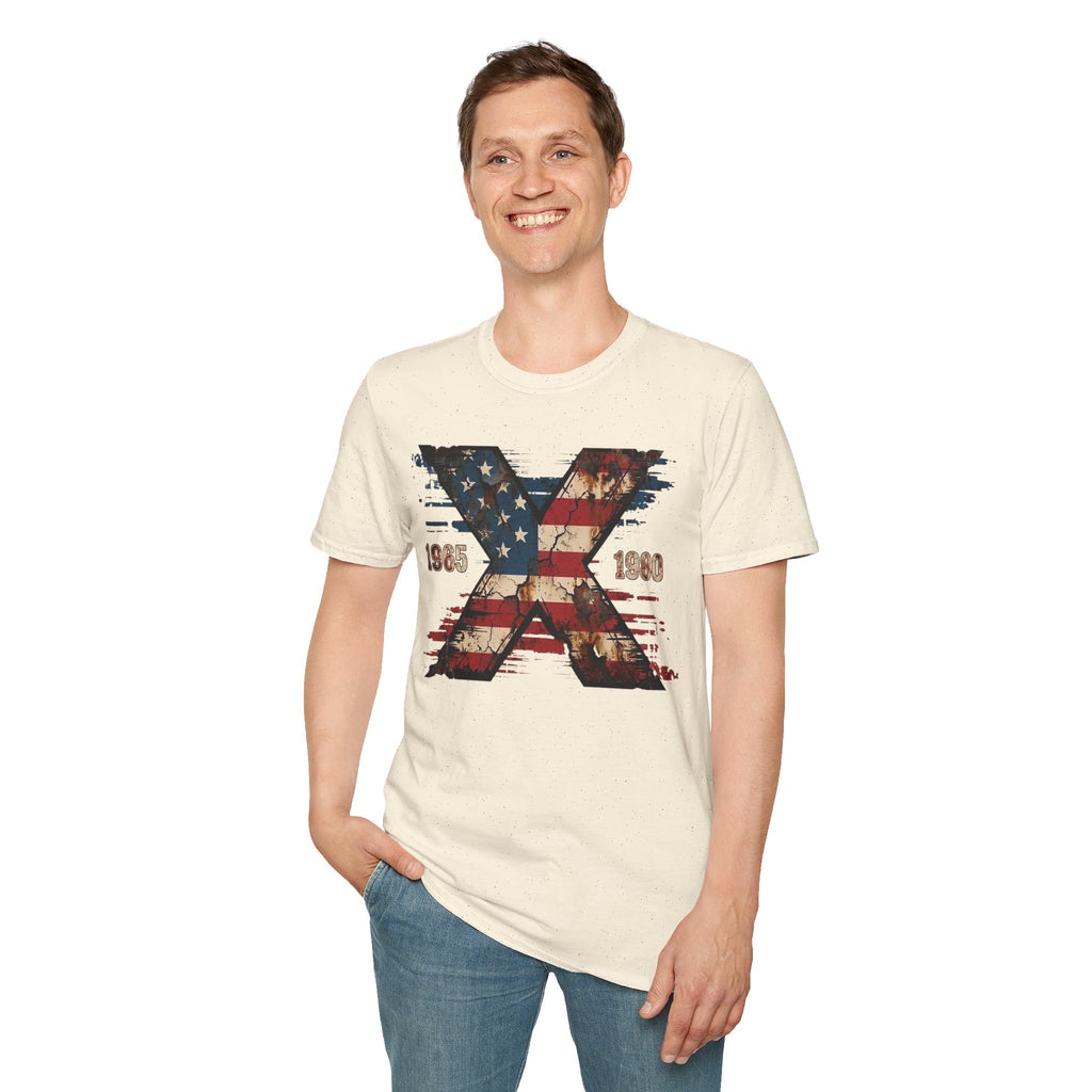 Generation X 1965–1980 T-Shirt — Retro Vintage Birth Year Tee