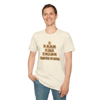 Scrabble Tiles "I Know You Think You're Right" T-Shirt