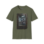 Dialysis After Dark: The Lunar Patient Werewolf Horror T-Shirt | Spooky Dialysis Tech Halloween Shirt