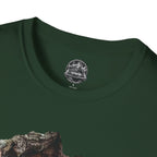 Squirrel in Owl Disguise T-Shirt — "Prey Wearing Its Predator"