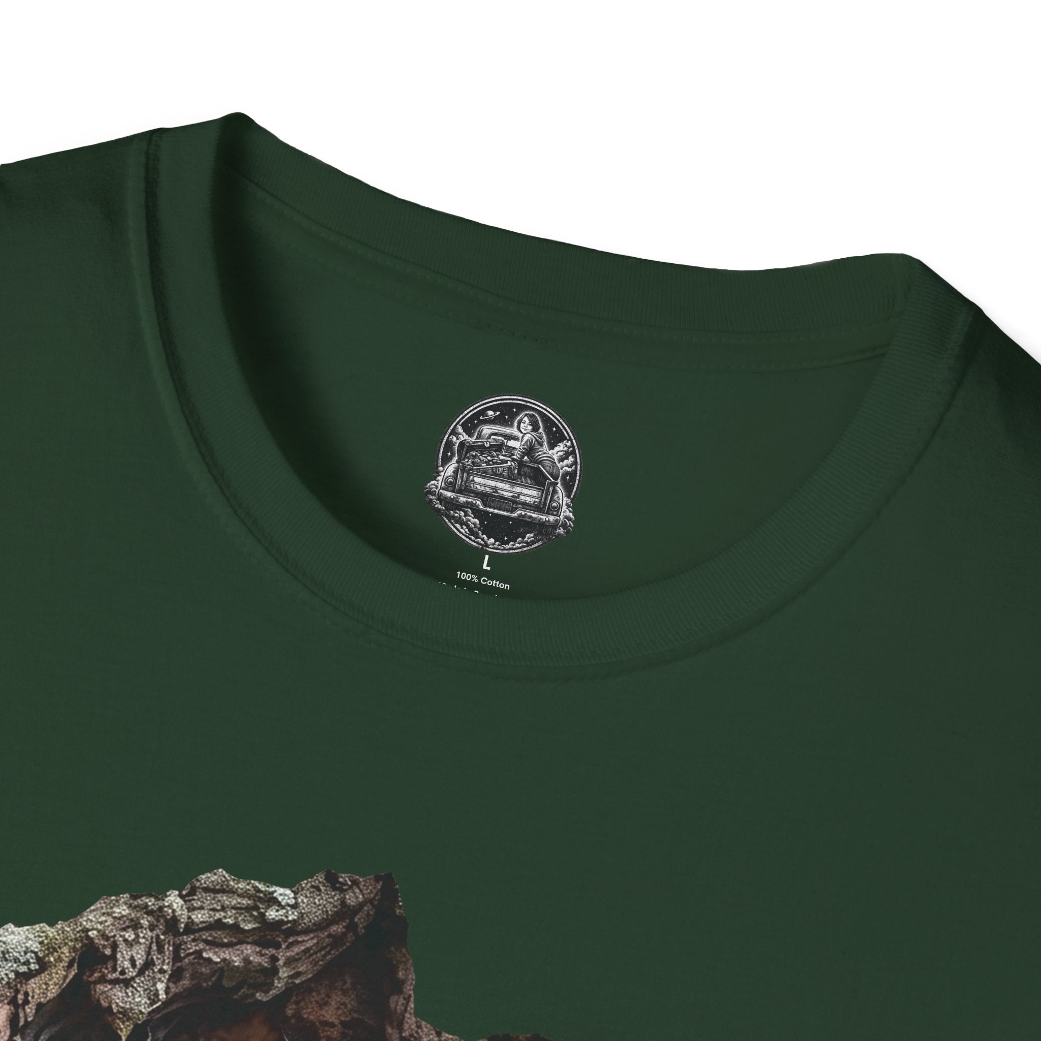 Squirrel in Owl Disguise T-Shirt — "Prey Wearing Its Predator"