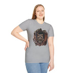 Squirrel in Owl Disguise T-Shirt — "Prey Wearing Its Predator"