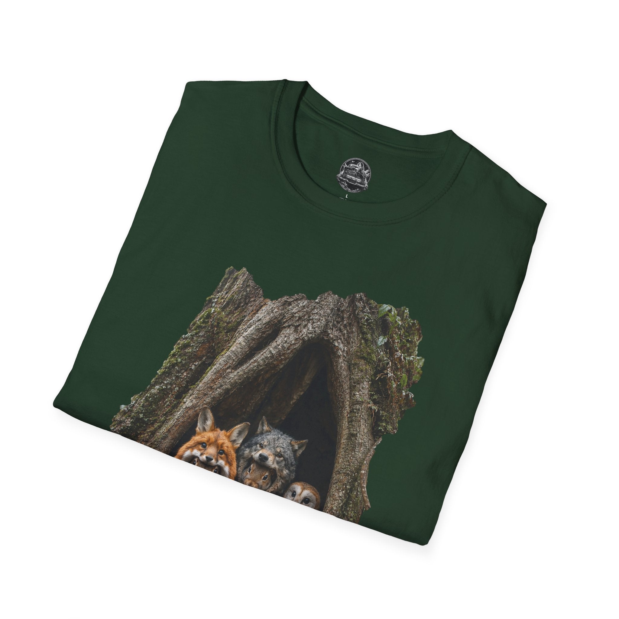 Animal Predator Tree Unisex T-Shirt