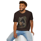 Animal Predator Tree Unisex T-Shirt