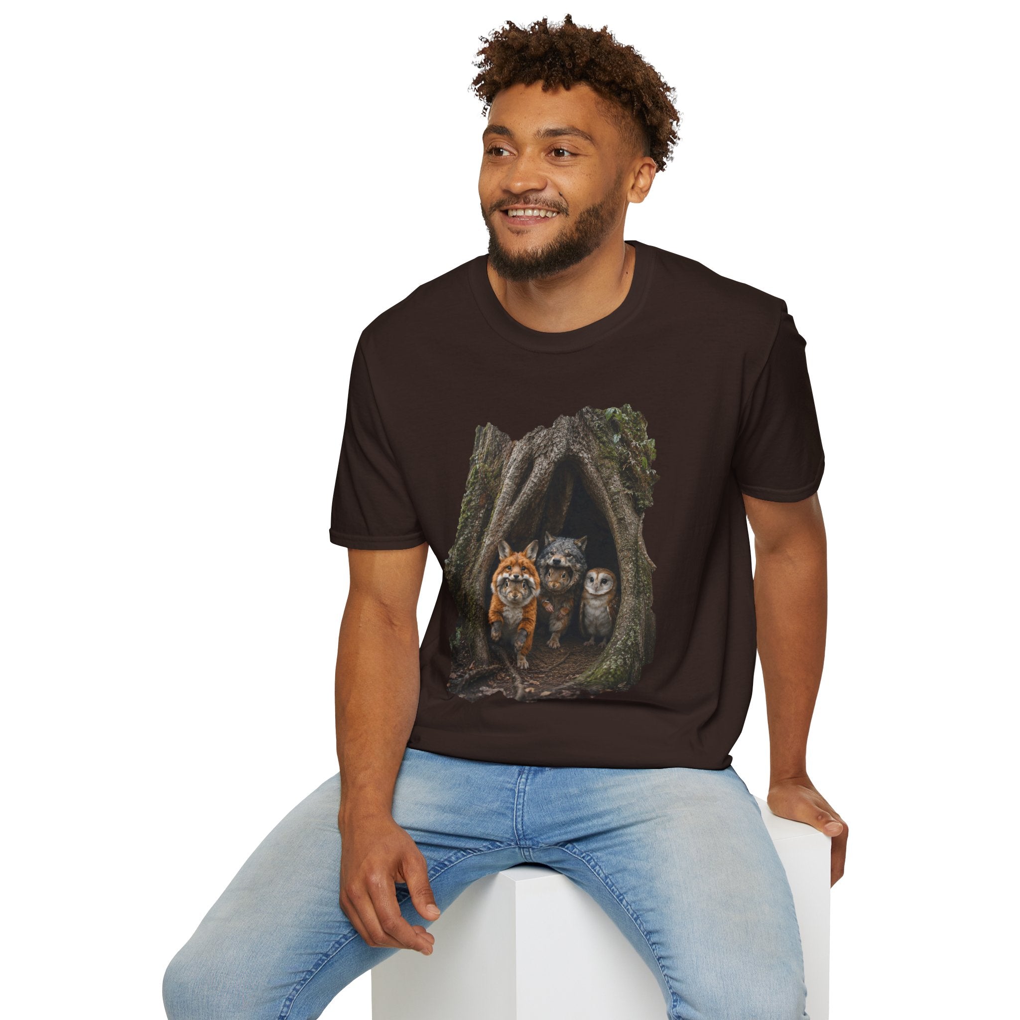 Animal Predator Tree Unisex T-Shirt
