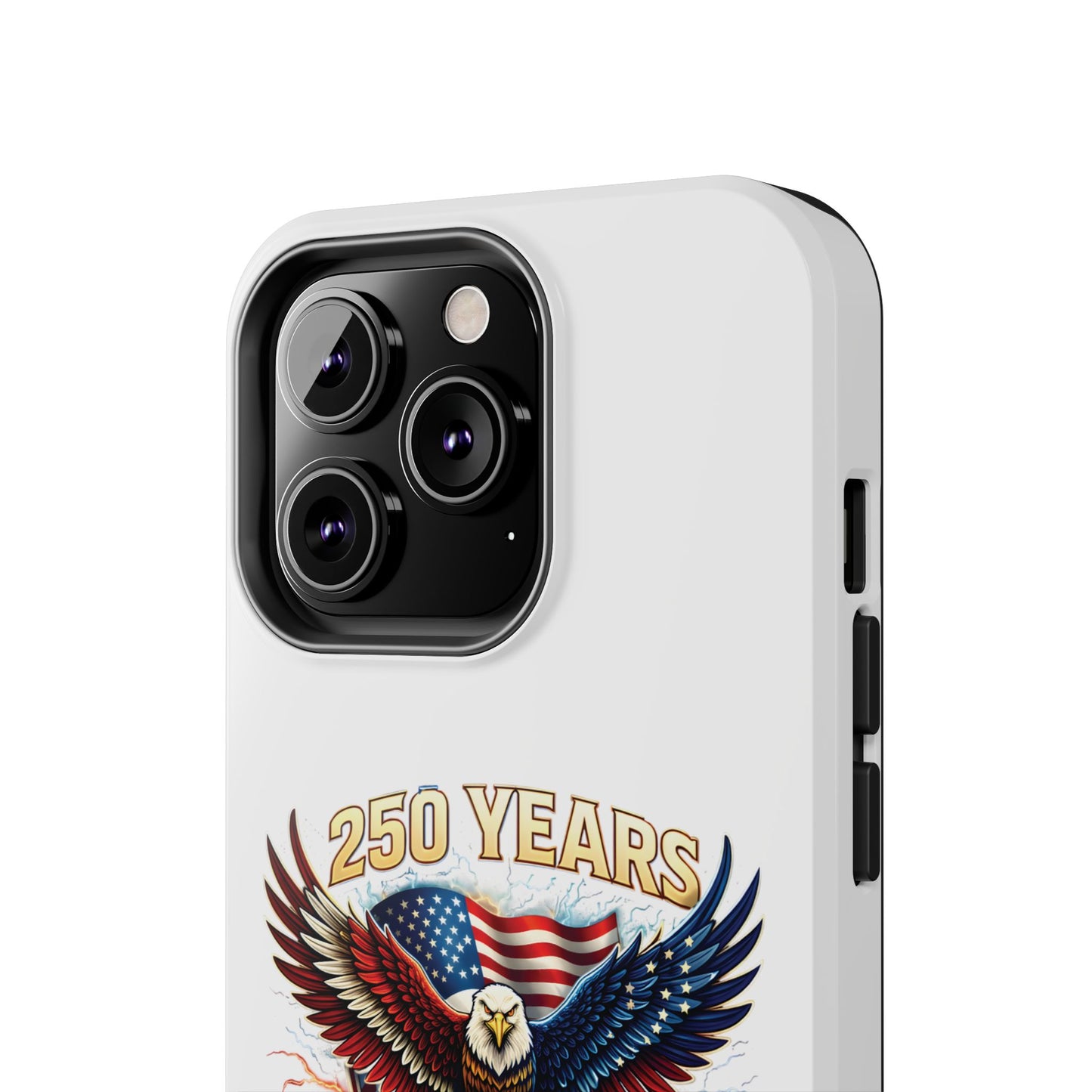 250 Years 1776–2026 Patriotic Eagle Phone Case