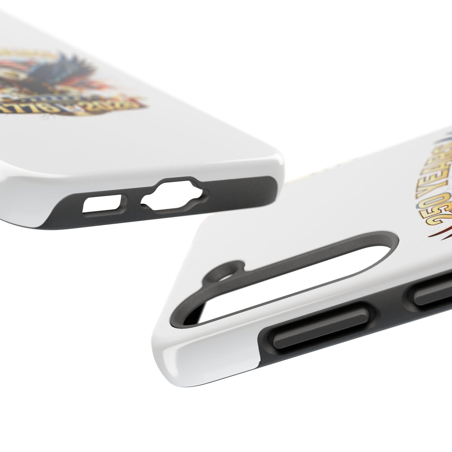 250 Years 1776–2026 Patriotic Eagle Phone Case