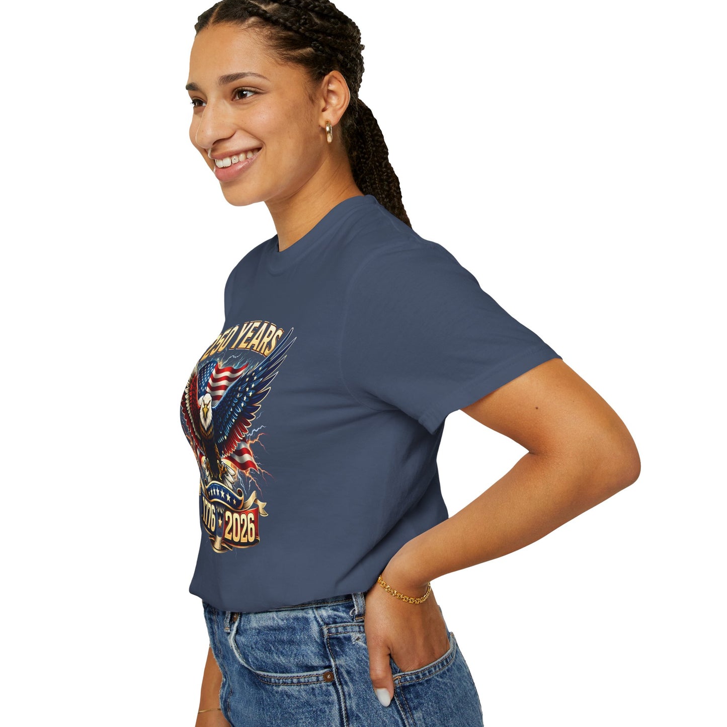 Unisex Garment-Dyed T-shirt