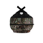 Owl in Tree Hollow Backpack — Forest Wildlife Print School Bag
