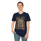 Lynx Portrait T-Shirt — Wild Cat Graphic Tee
