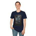 Dialysis After Dark: The Lunar Patient Werewolf Horror T-Shirt | Spooky Dialysis Tech Halloween Shirt