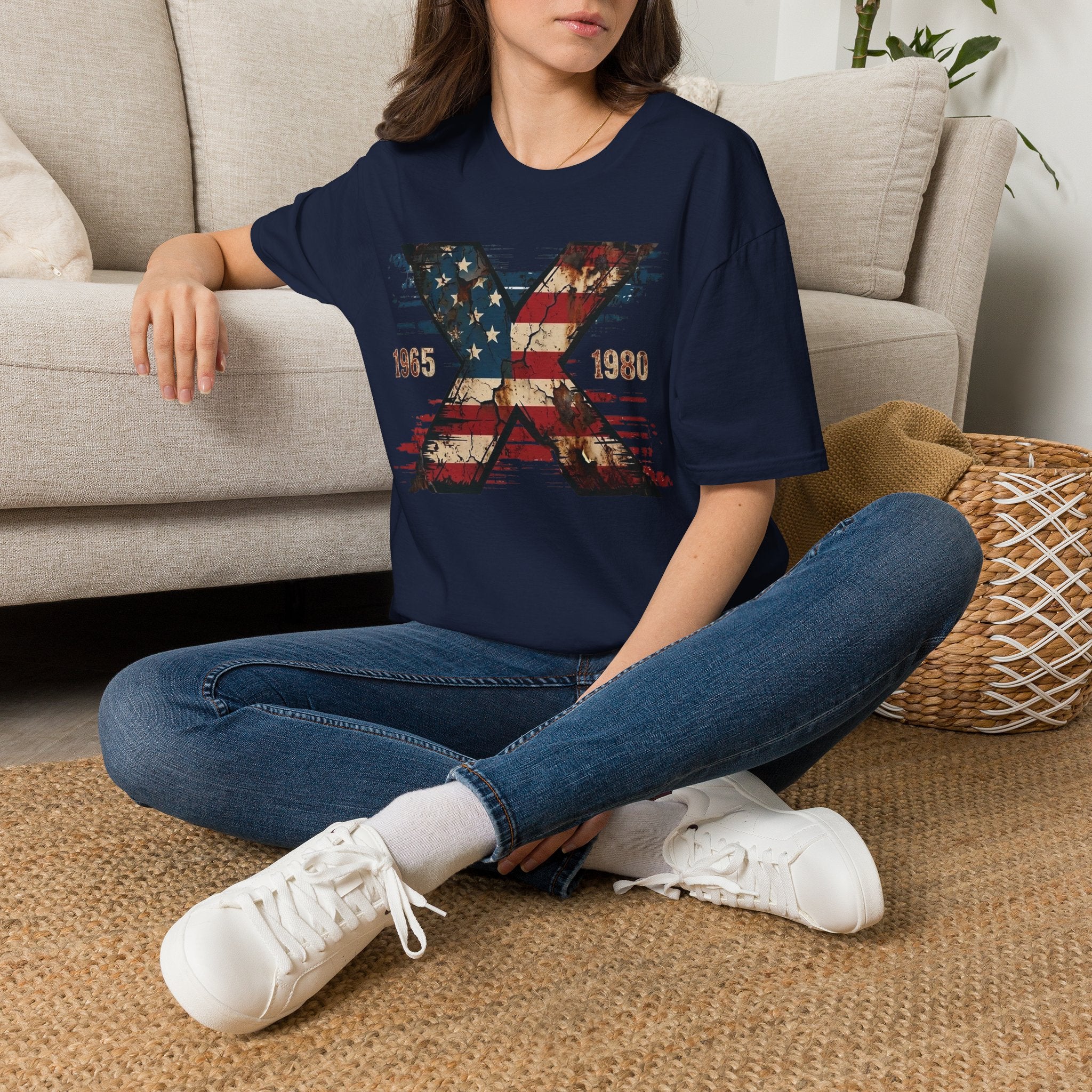 Generation X 1965–1980 T-Shirt — Retro Vintage Birth Year Tee