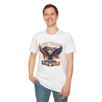 250 Years American Eagle T-Shirt — 1776–2026 Patriotic Anniversary Tee