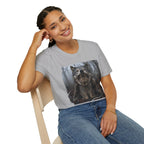 Wolf Roar T-Shirt — Fierce Forest Wildlife Graphic Tee