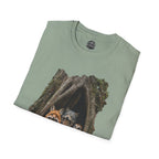 Animal Predator Tree Unisex T-Shirt