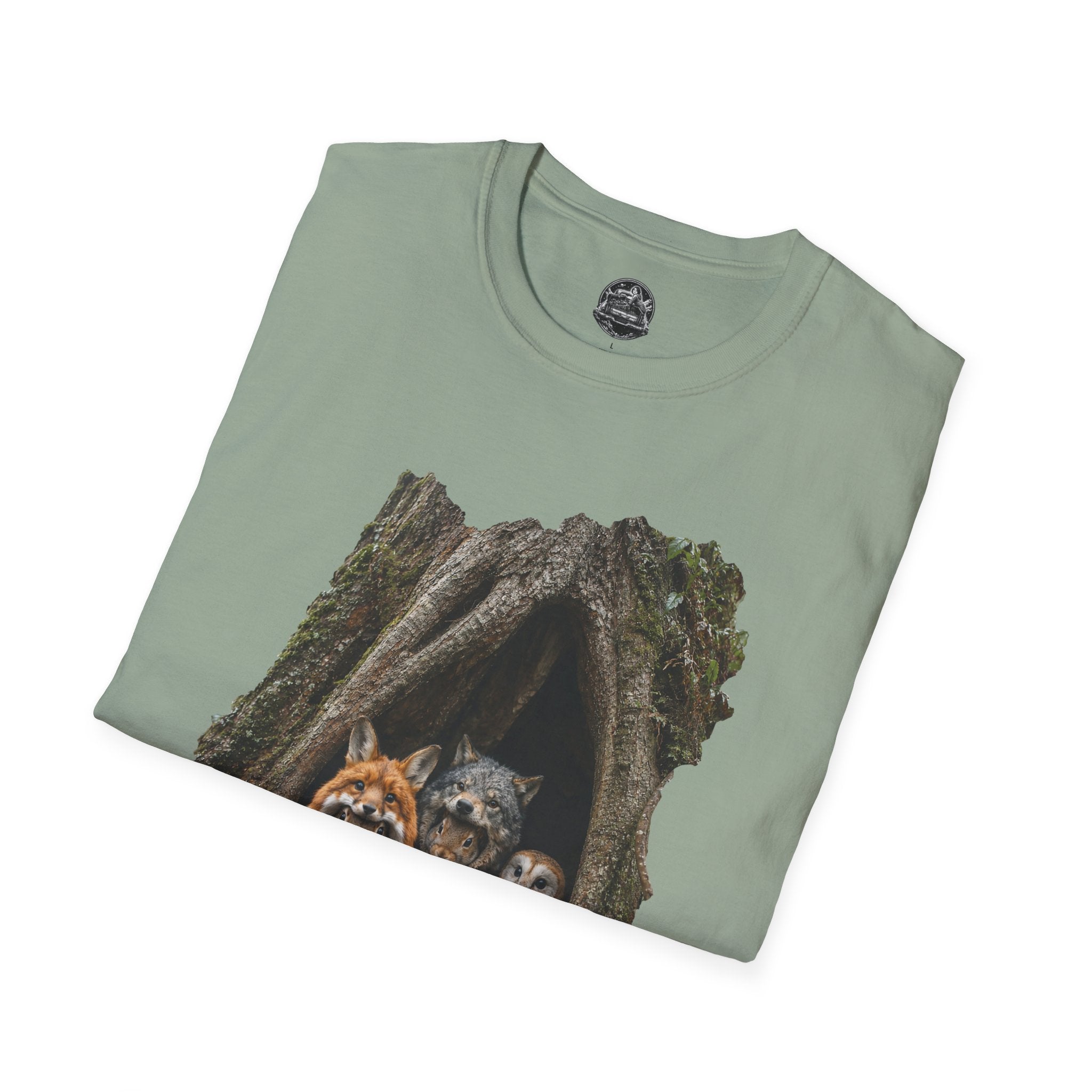 Animal Predator Tree Unisex T-Shirt