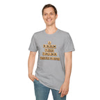 Scrabble Tiles "I Know You Think You're Right" T-Shirt