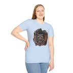 Squirrel in Owl Disguise T-Shirt — "Prey Wearing Its Predator"