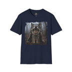Wolf Roar T-Shirt — Fierce Forest Wildlife Graphic Tee