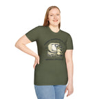 T-Shirt — 'Nobody Understands Me Like Artificial Intelligence' Retro Frog Graphic Tee