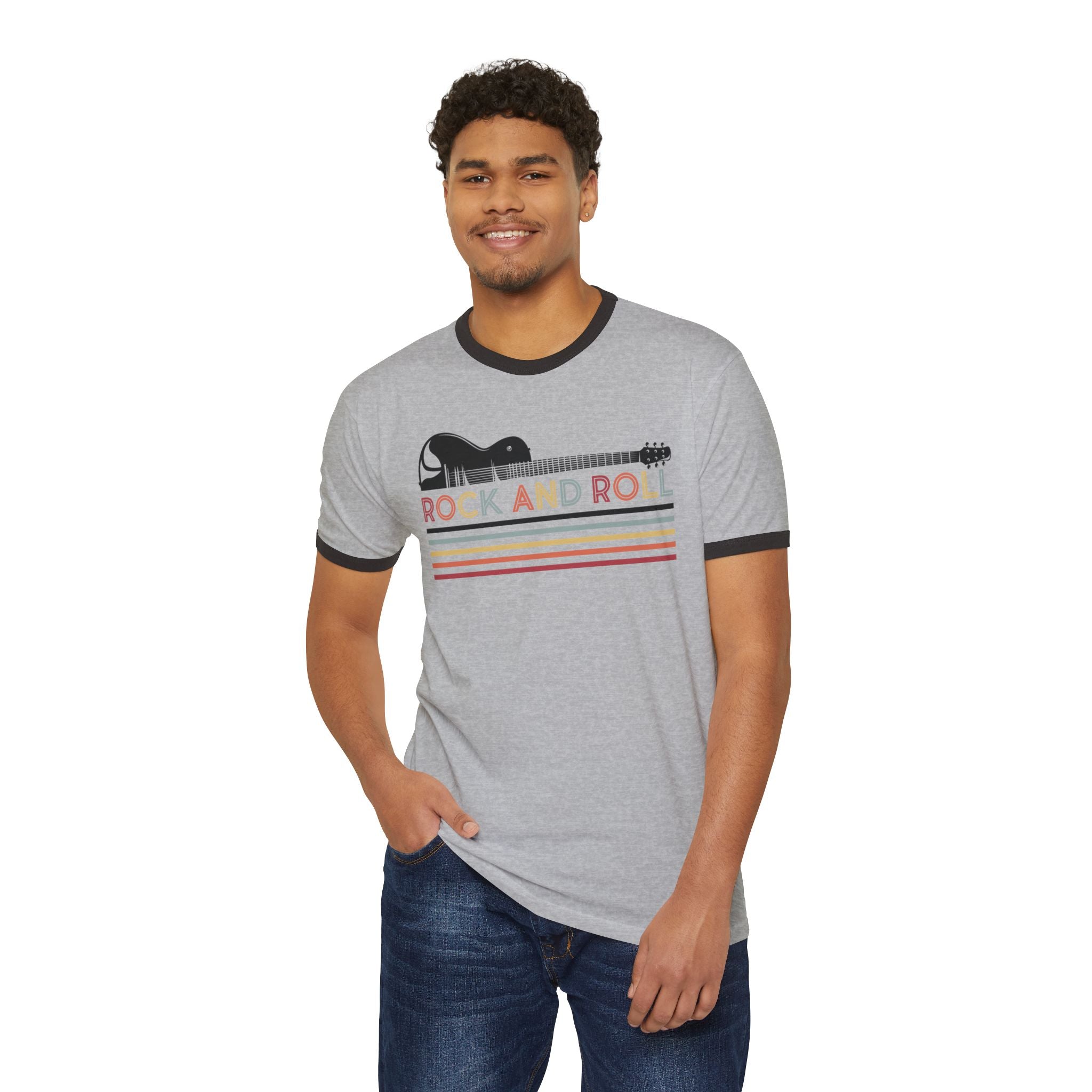 Vintage Rock and Roll T-Shirt | Retro Concert Band Graphic Tee | Rock Music Lover Gift