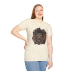 Squirrel in Owl Disguise T-Shirt — "Prey Wearing Its Predator"
