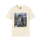 Orca & Penguin Graphic T‑Shirt — Cute Antarctic Wildlife Tee