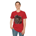 Squirrel in Owl Disguise T-Shirt — "Prey Wearing Its Predator"