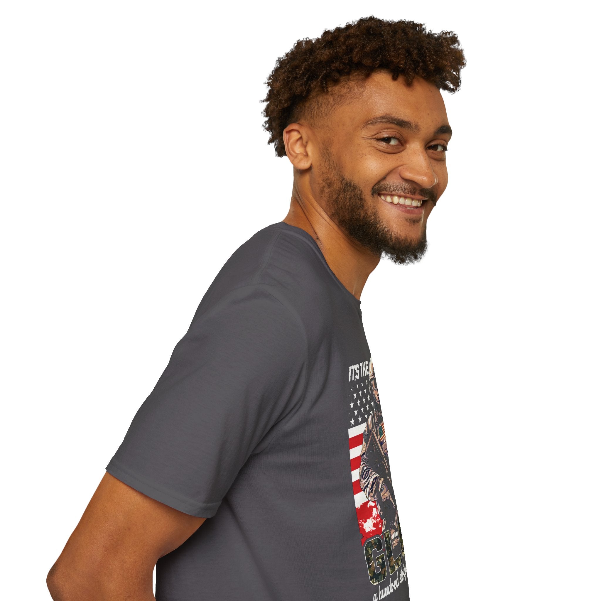 It's the Guts and It's the Glory T-Shirt — Motivational Graphic Tee