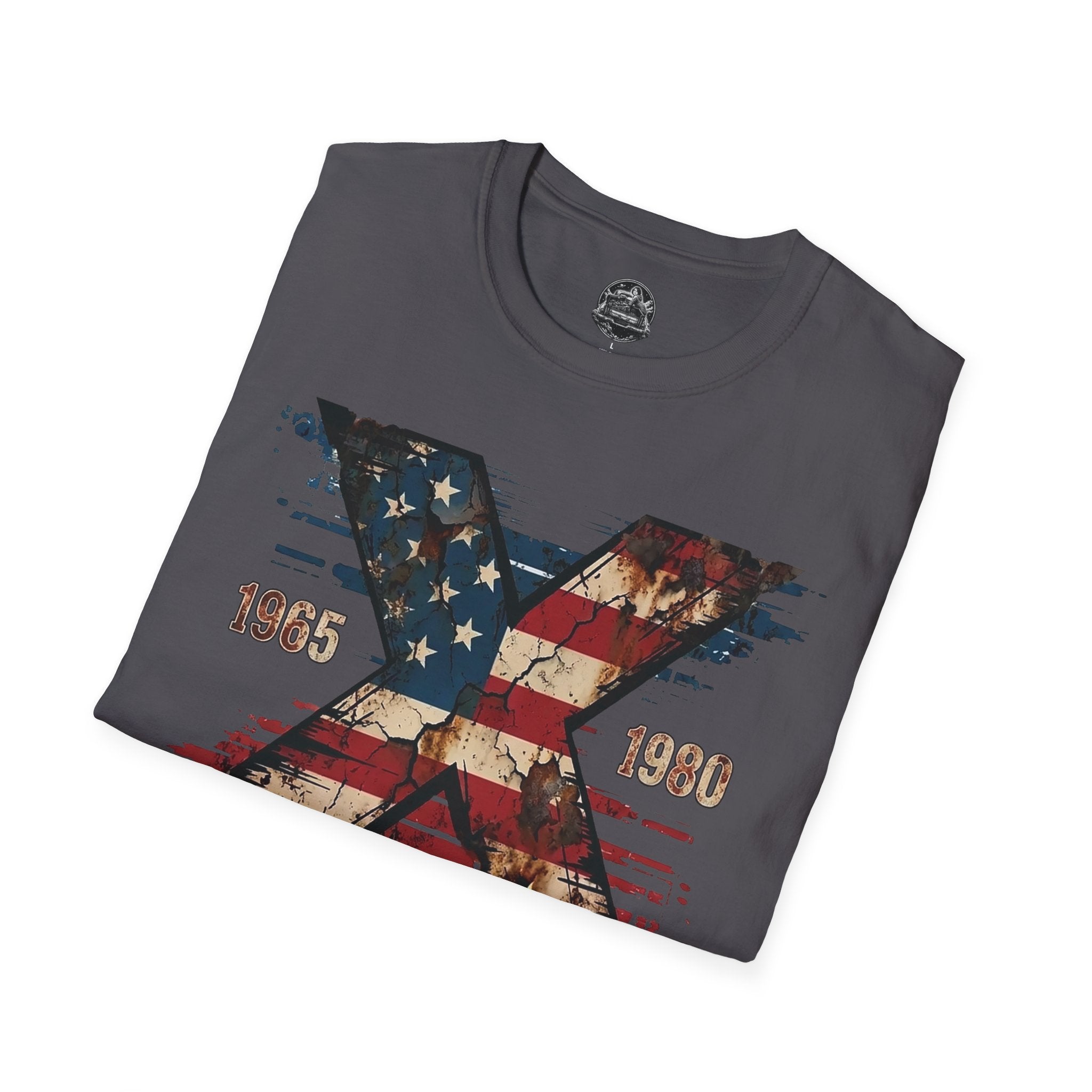 Generation X 1965–1980 T-Shirt — Retro Vintage Birth Year Tee